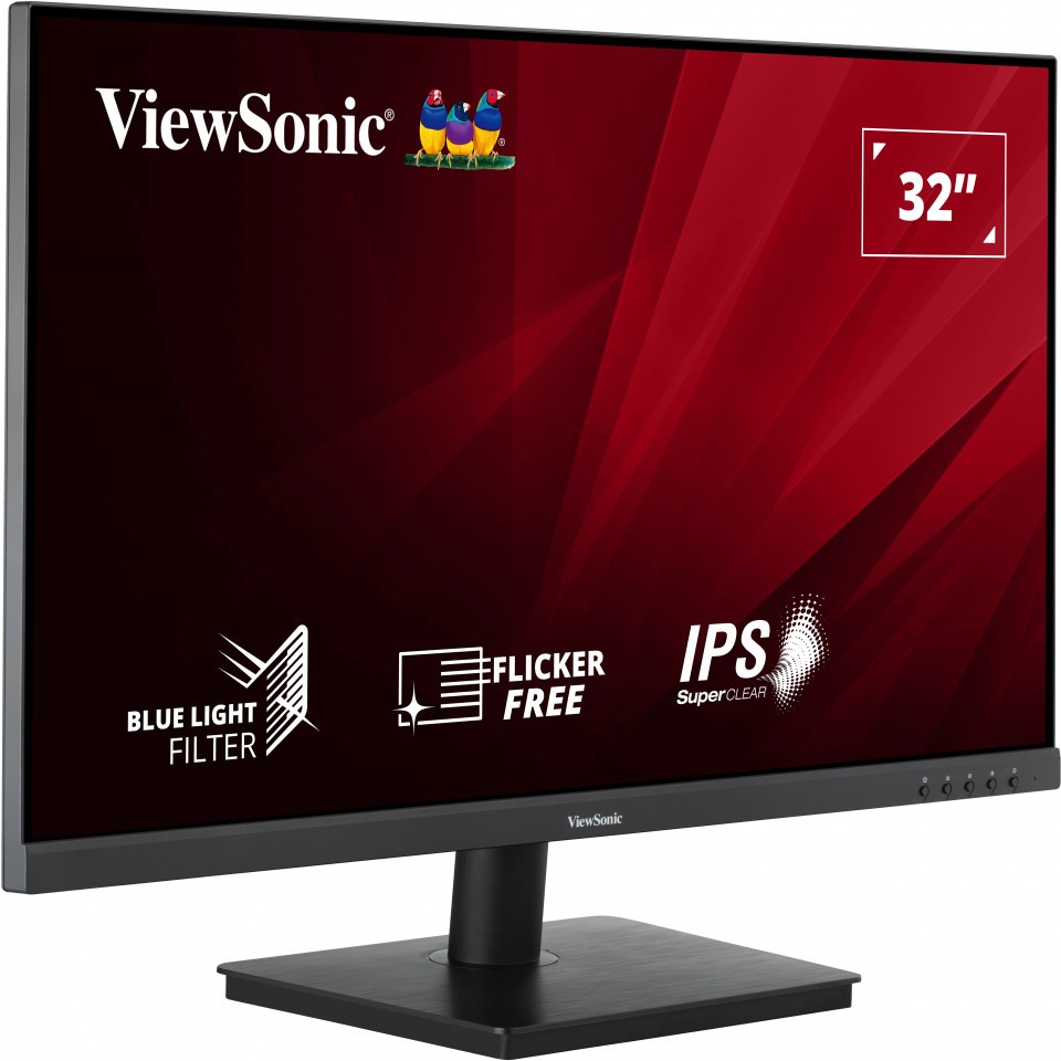Viewsonic VA VA3209-2K-MHD Computerbildschirm 81,3 rechts