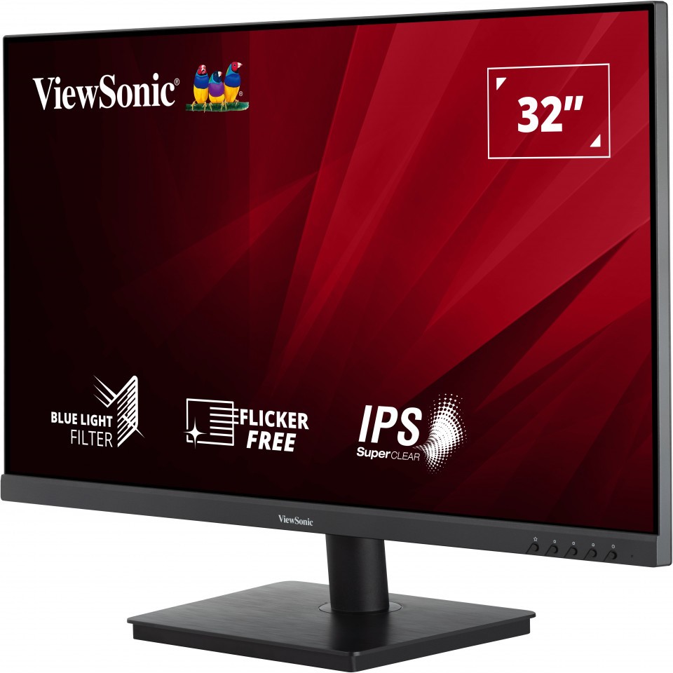 Viewsonic VA VA3209-2K-MHD Computerbildschirm 81,3 unten
