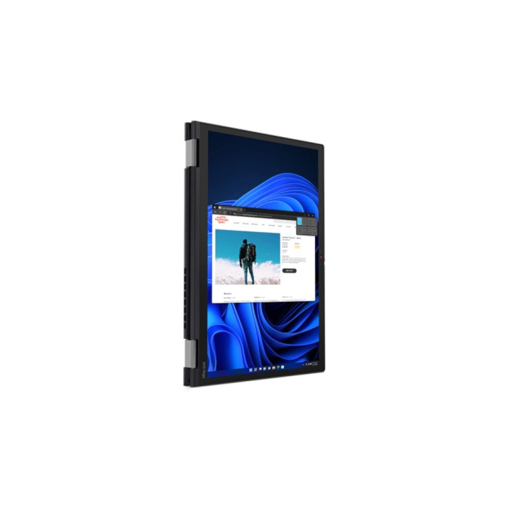 Lenovo ThinkPad X13 Yoga G3 - 13.3" | Intel Core i hinten