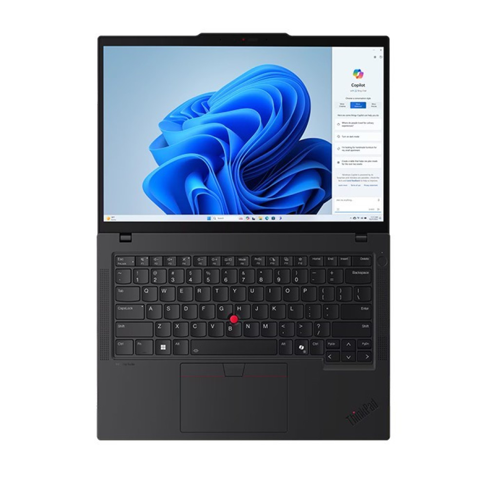 Lenovo ThinkPad T14 5th Gen MTL 21ML0065GE STL - 14", Intel  hinten