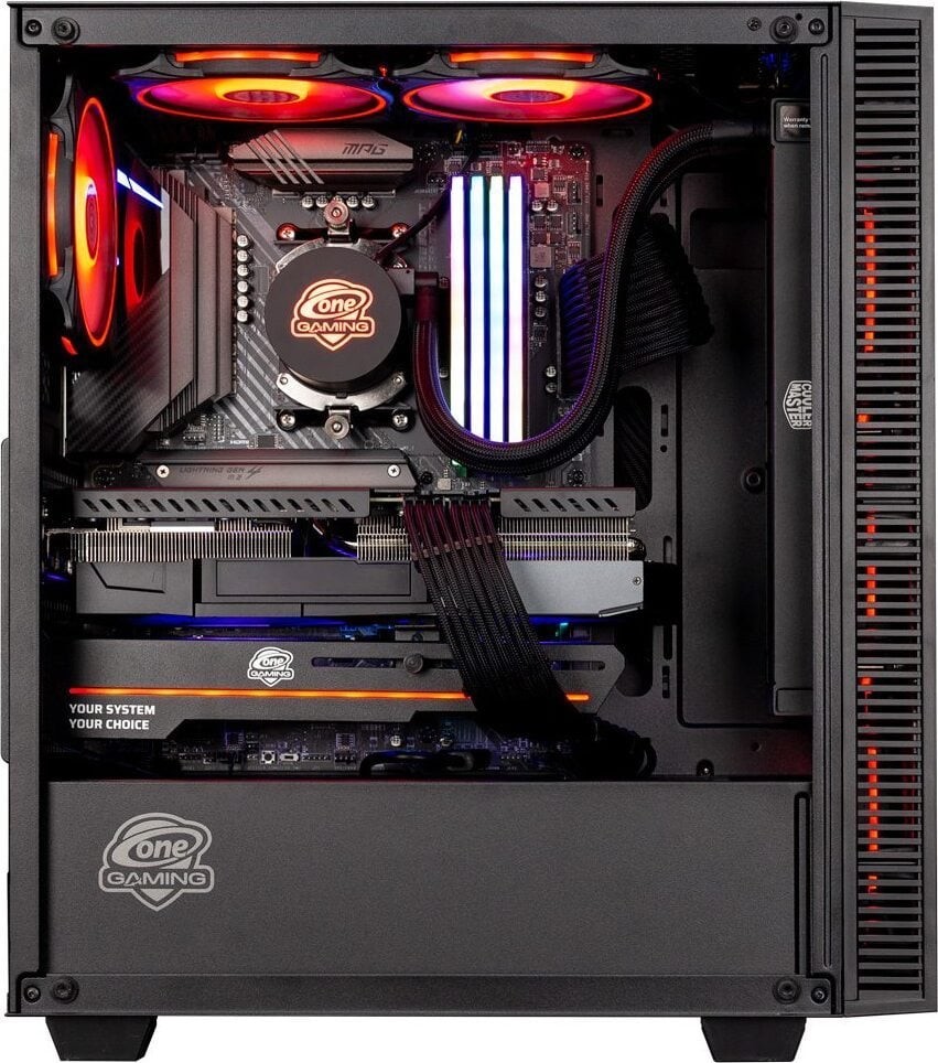 ONE GAMING Entry Gaming PC AN161 hinten