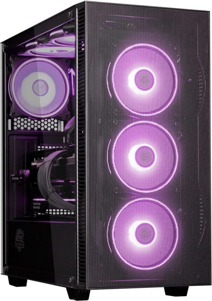 ONE GAMING Gaming Komplett-PC AR25 hinten