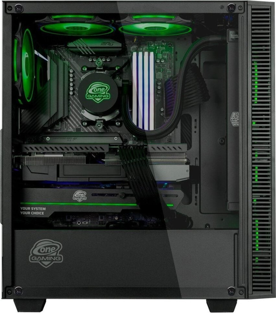 ONE GAMING Gaming Komplett-PC AR25 links