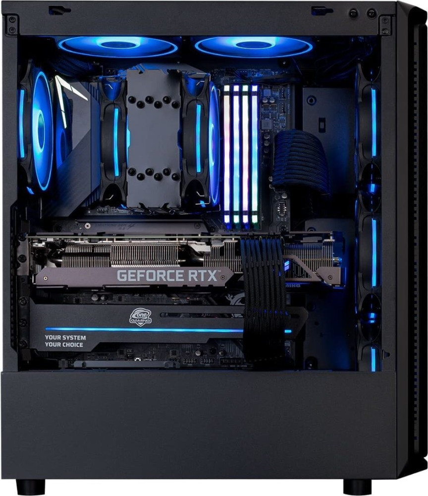 ONE GAMING Entry Gaming PC IN175 hinten