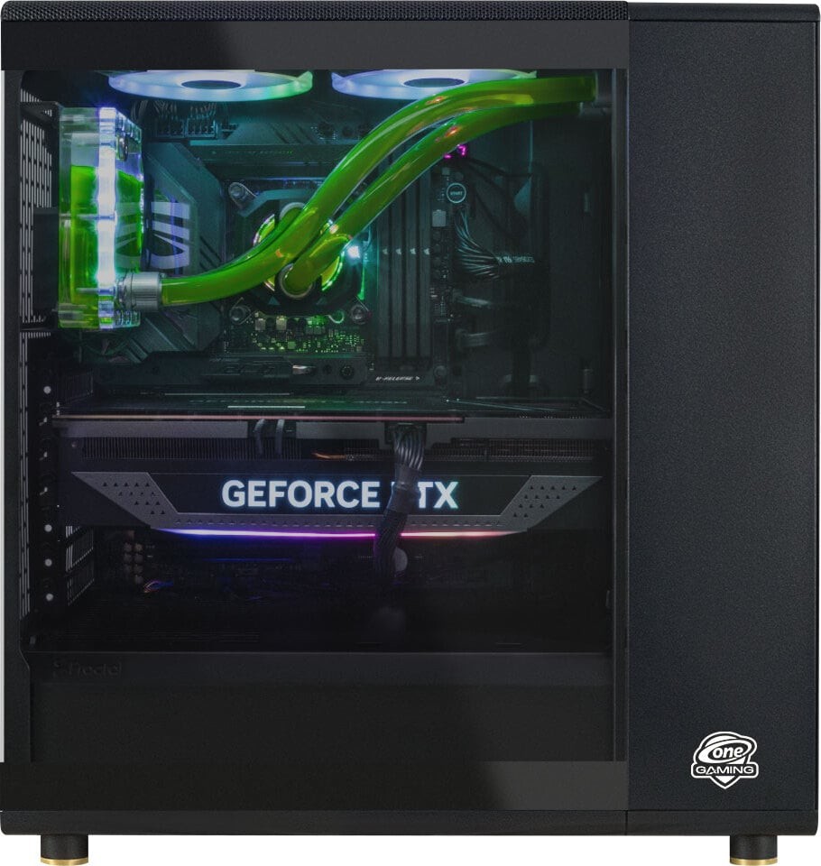 ONE GAMING Aqua Gaming PC AN69 hinten