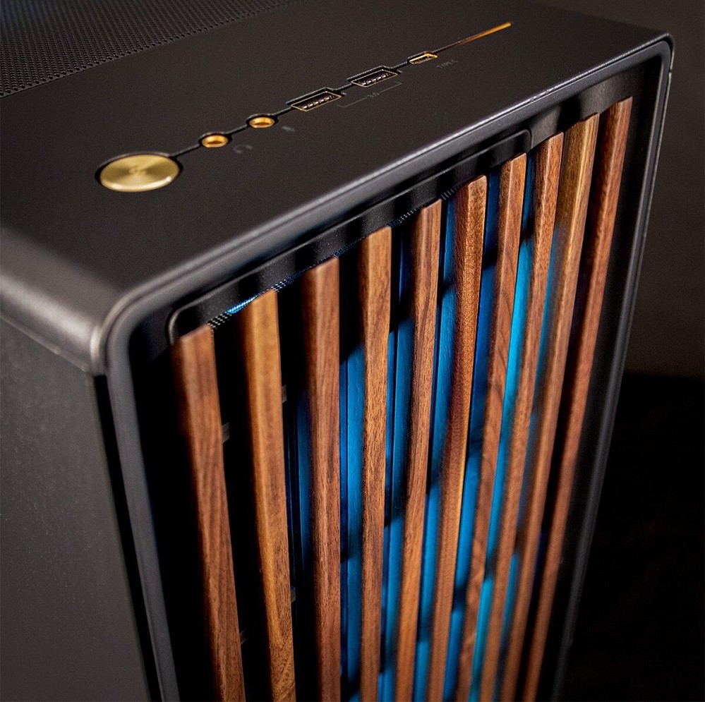 ONE GAMING Aqua Gaming PC AN69 oben