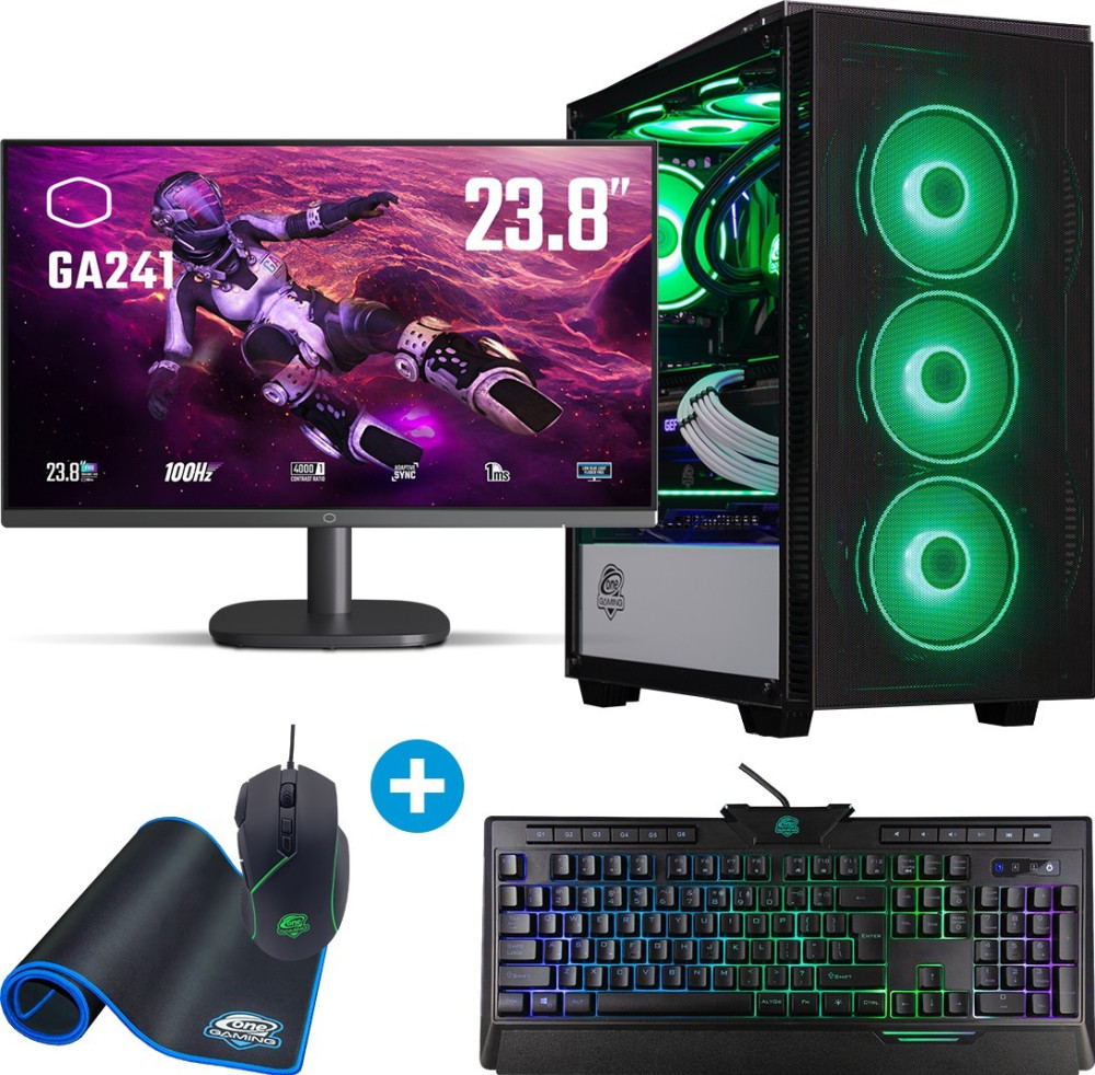ONE GAMING Gaming Komplett-PC AN70