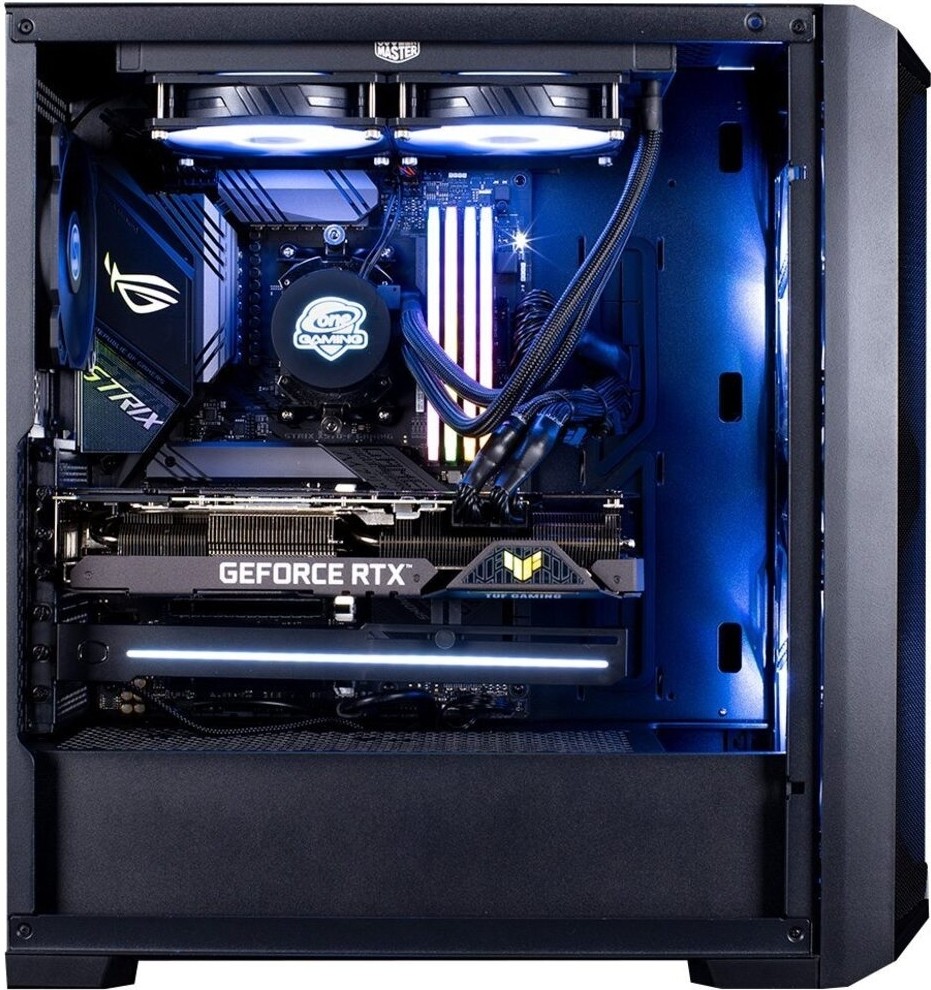ONE GAMING Gaming PC AN1227 hinten