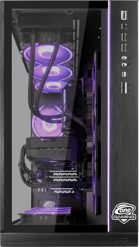 ONE GAMING Extreme Gaming PC IR19 hinten