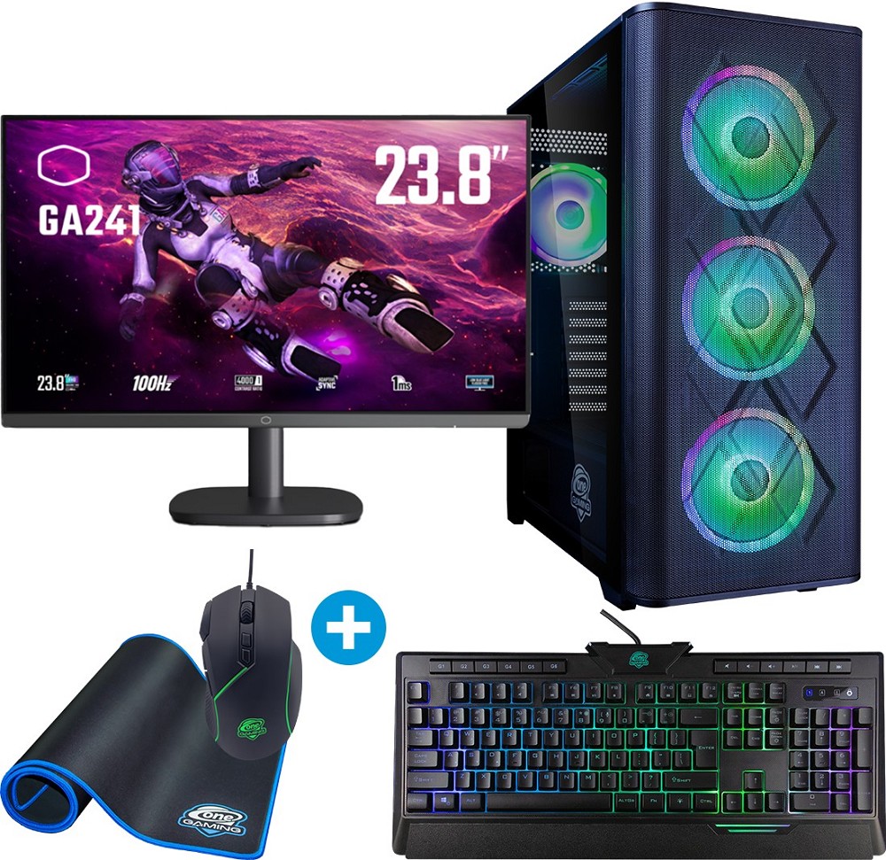 ONE GAMING Gaming Komplett-PC AN71