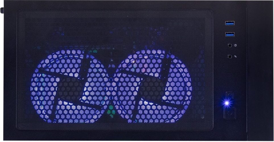 ONE GAMING Aqua Gaming PC AN85 oben