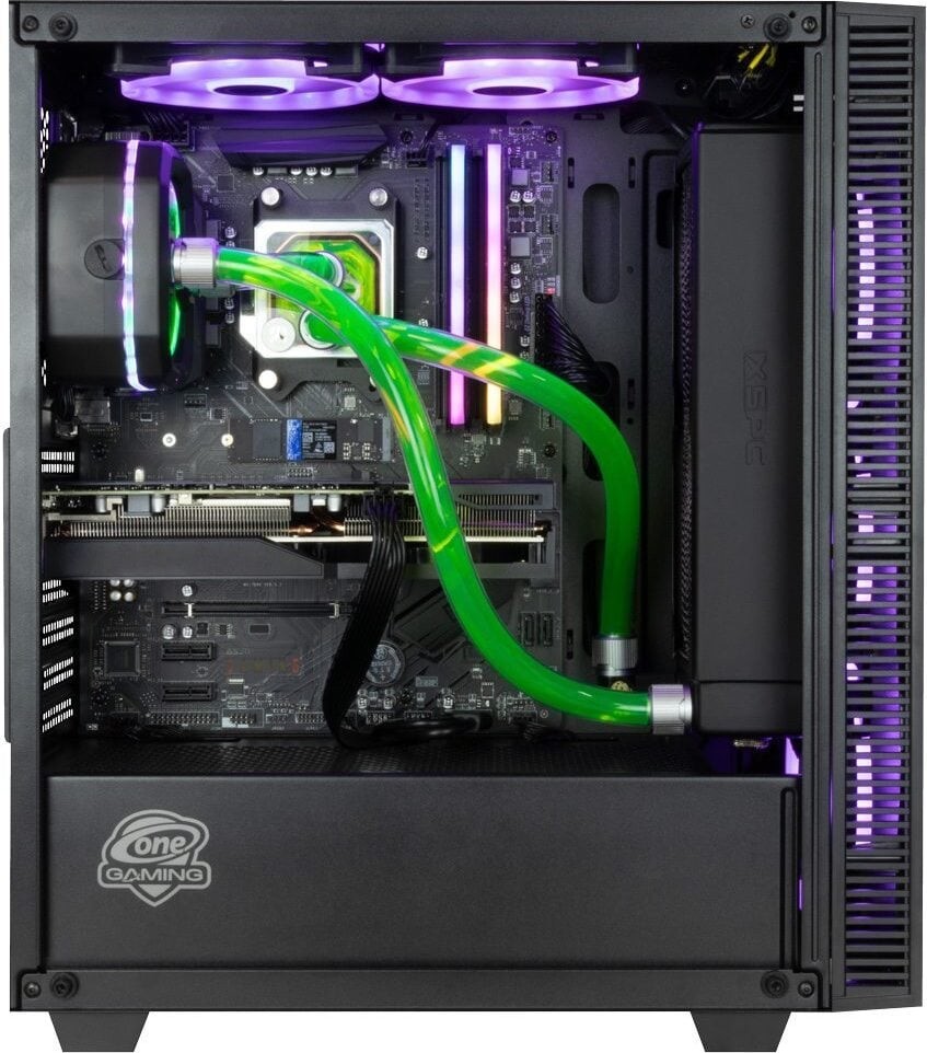 ONE GAMING Aqua Gaming PC IN94 hinten