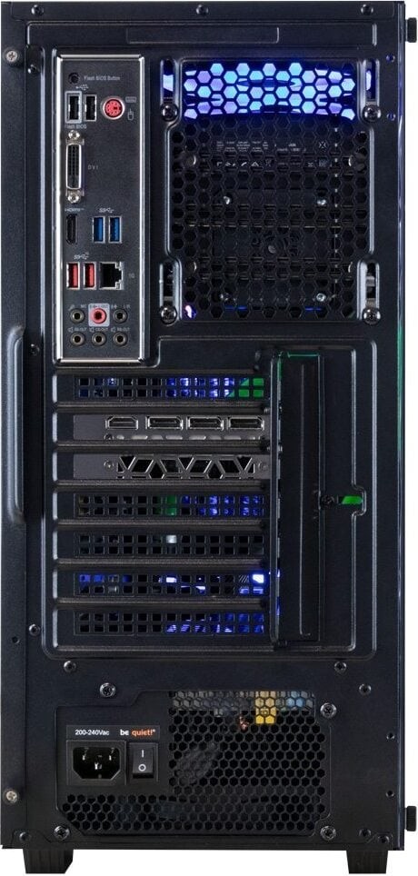 ONE GAMING Aqua Gaming PC IN94 oben