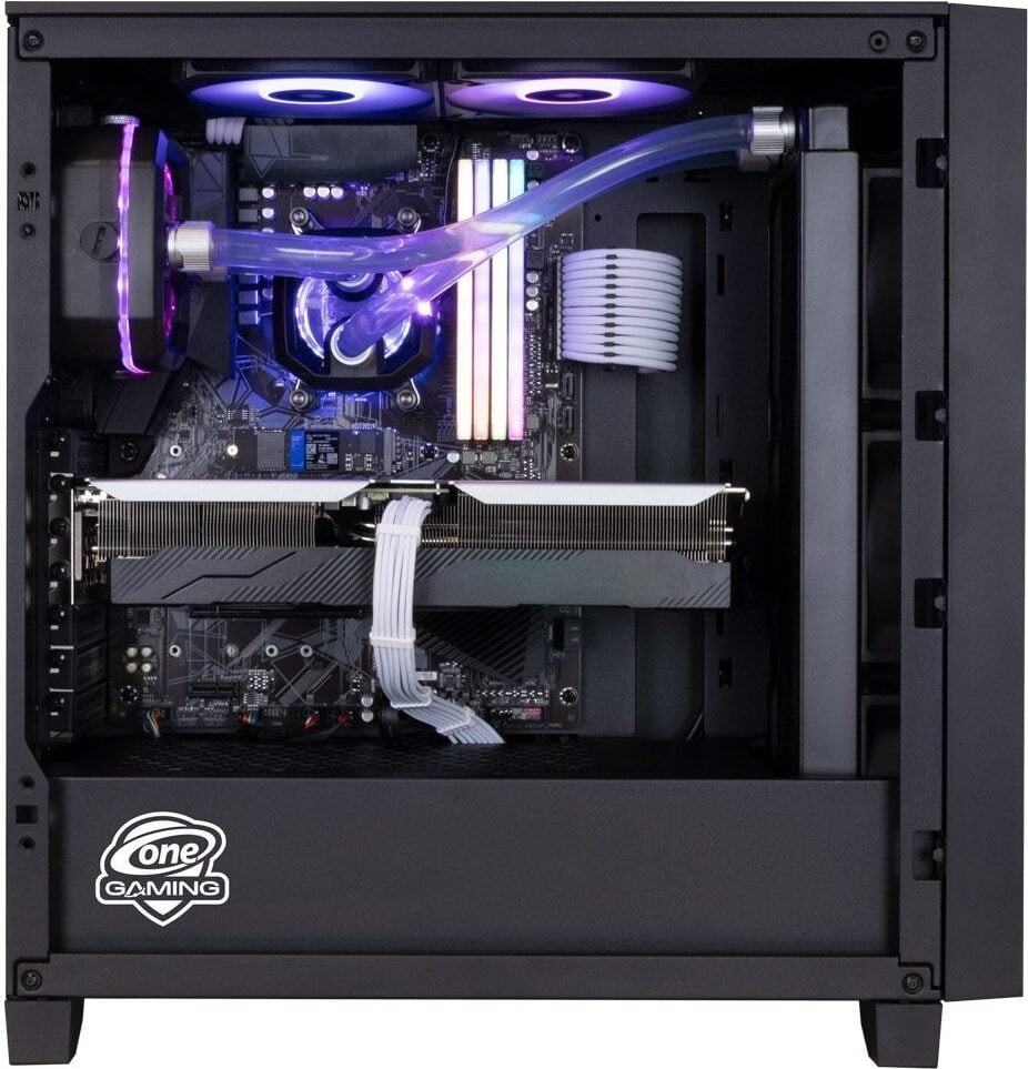 ONE GAMING Aqua Gaming PC IN105 hinten