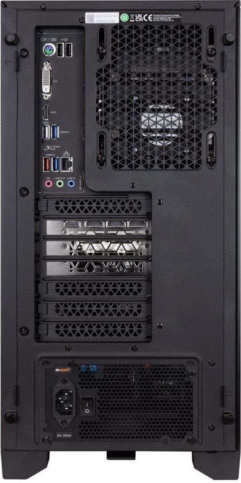 ONE GAMING Aqua Gaming PC IN105 rechts