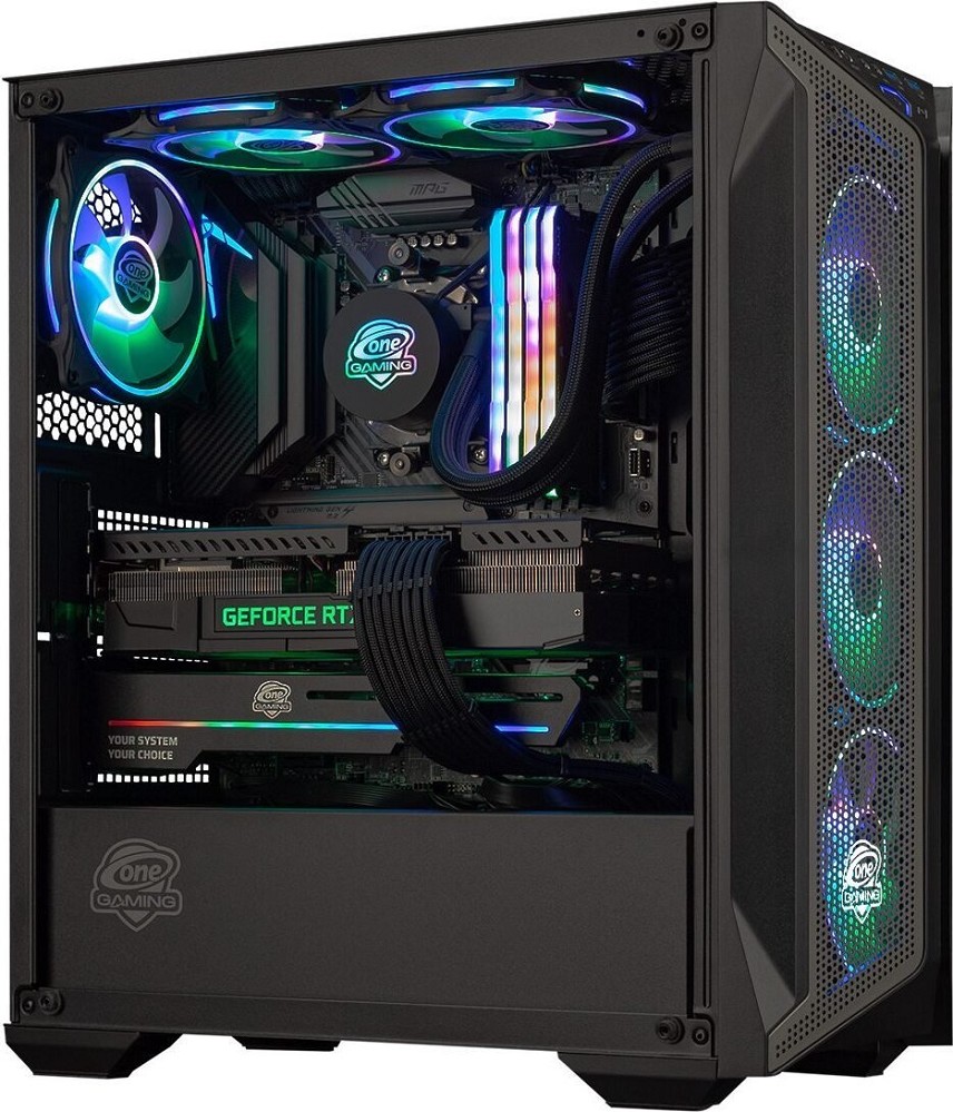 ONE GAMING Gaming PC heldenhafte Edition links