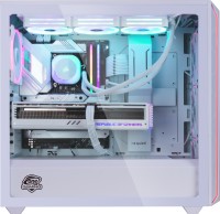 ONE High End Gaming PC White Edition IN224 hinten