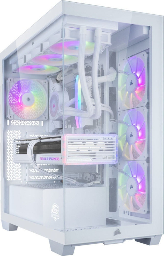 ONE High End Gaming PC White Edition AR262 68