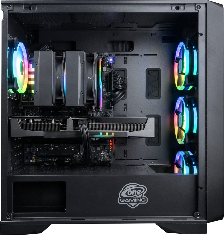 ONE High End Gaming PC Next Level III hinten