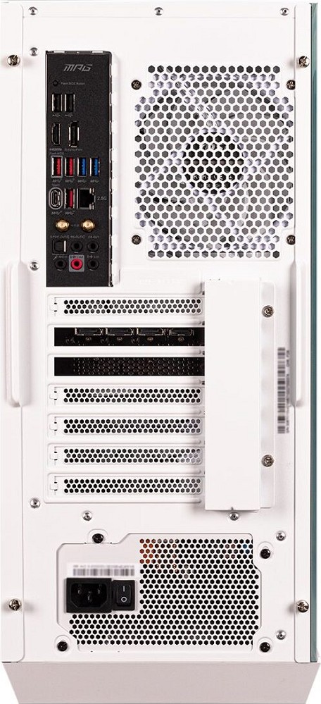 ONE Gaming PC MSI Edition IN276 hinten