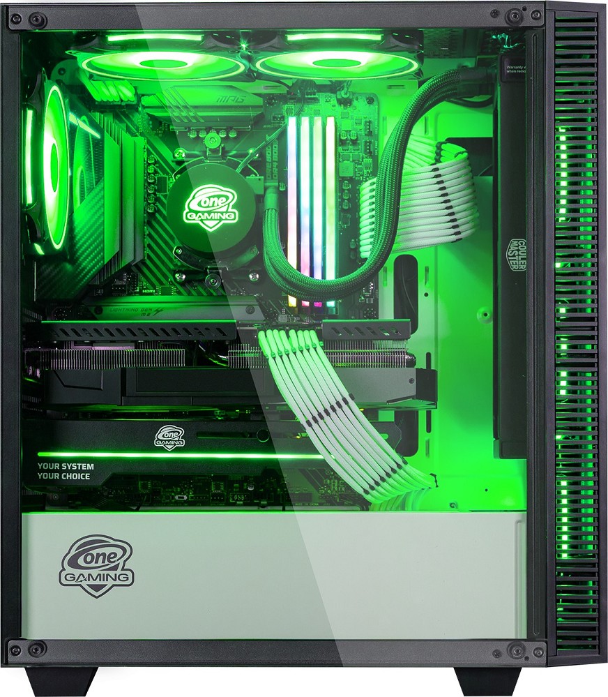 ONE Gaming PC AN290 hinten