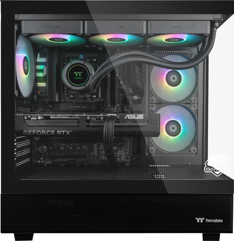 ONE Aufrüst PC IN306 hinten