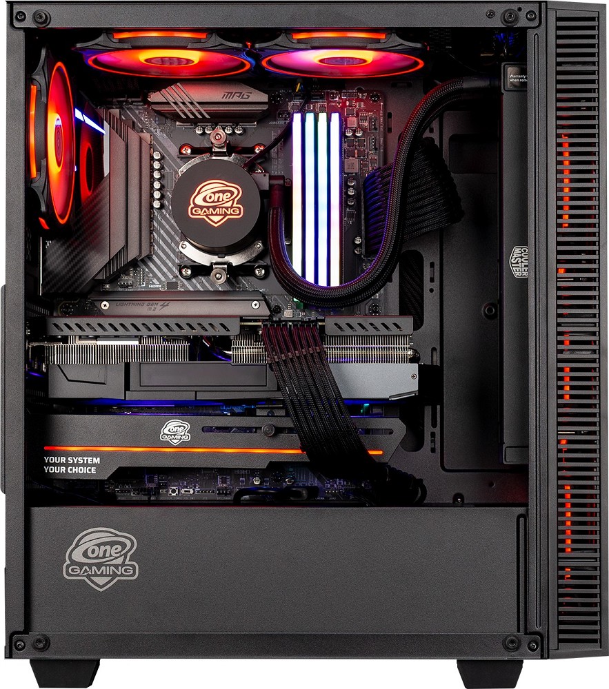 ONE Gaming PC AR311 oben