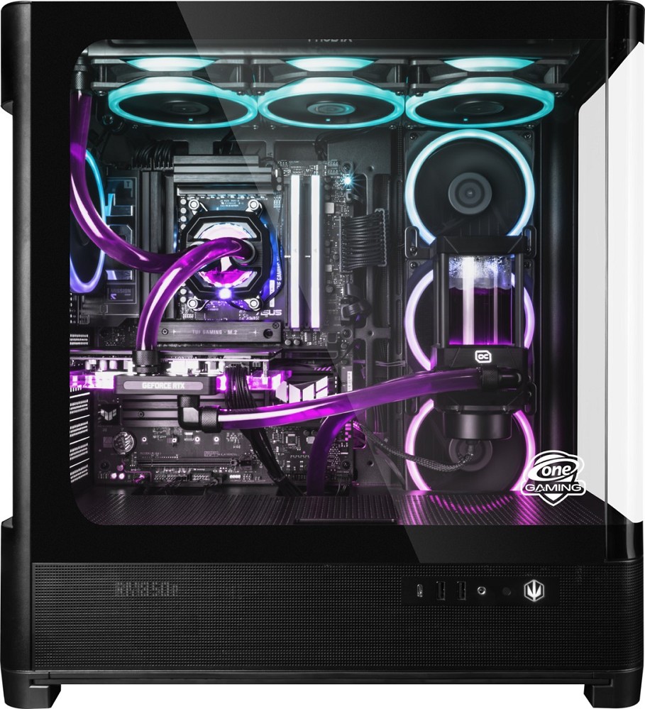 ONE Aqua High End Gaming PC AR316 hinten