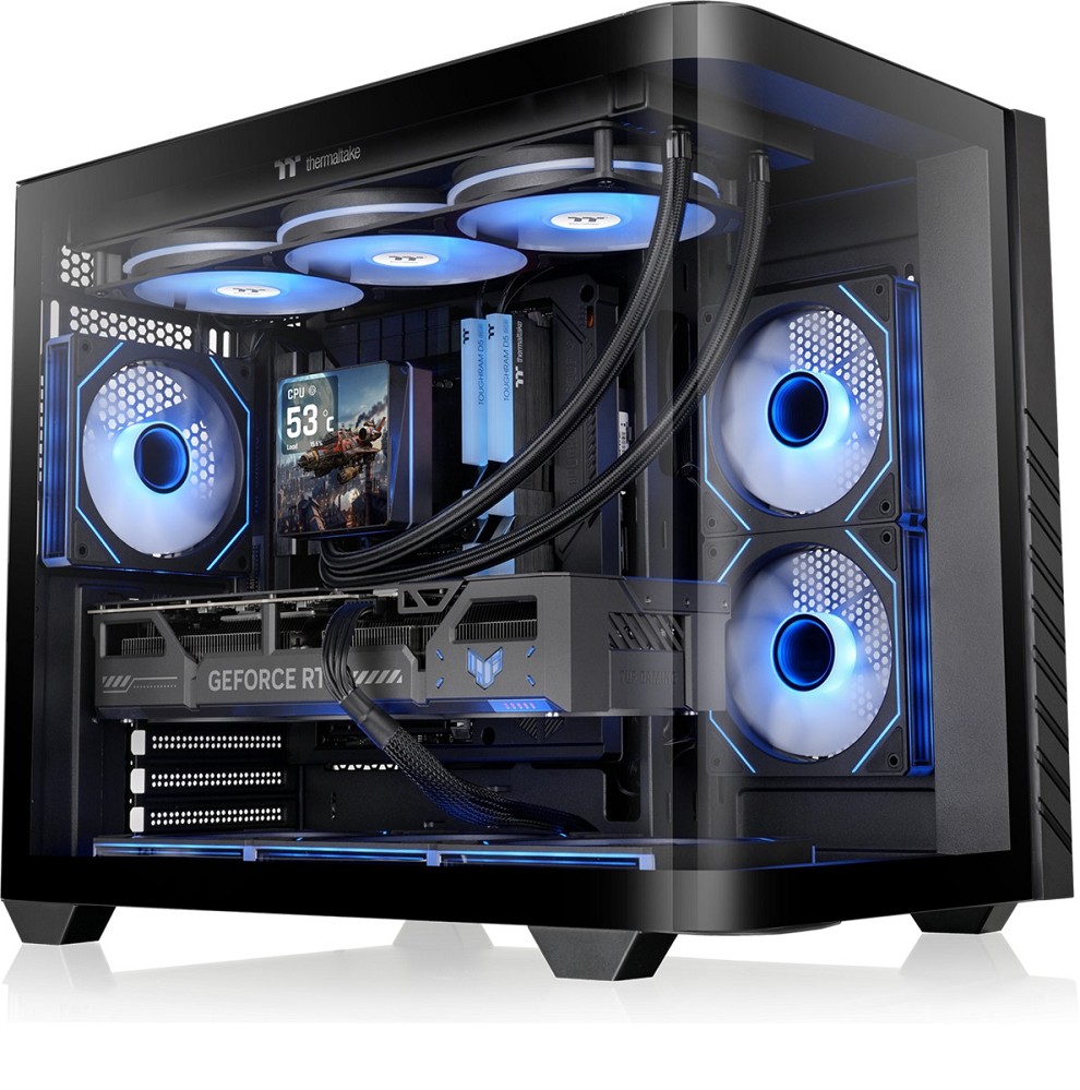 ONE Gaming PC IN317 hinten