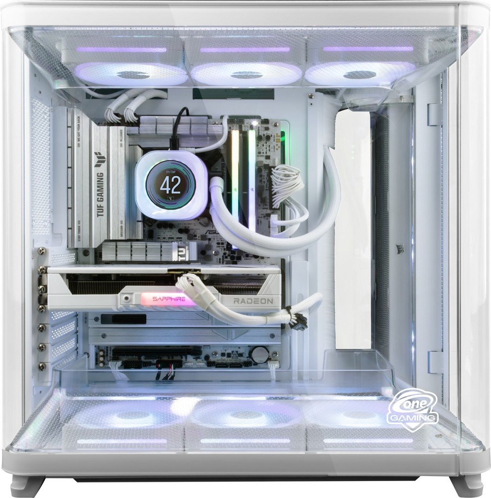 ONE High End Gaming PC AR322 - Corsair Edition hinten