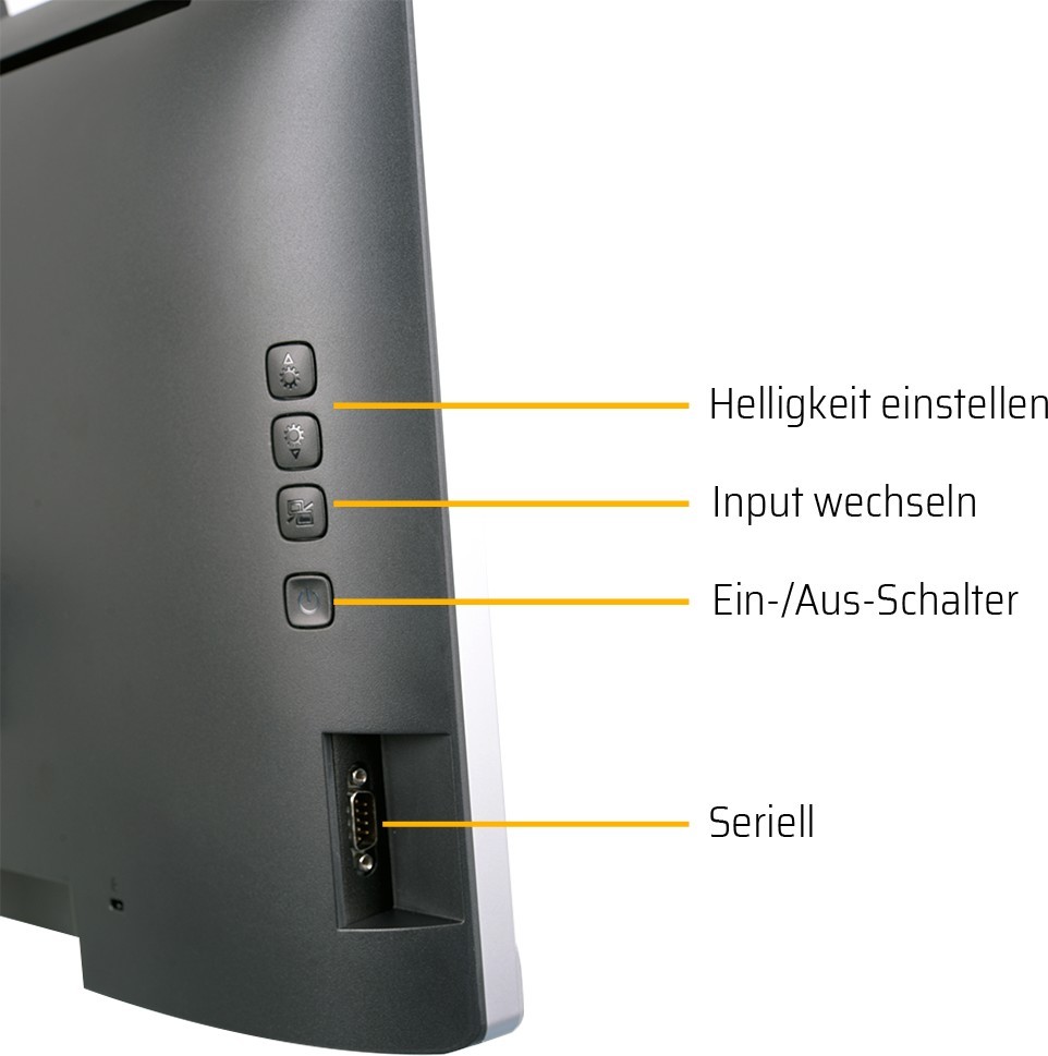 ONE Business All-in-One PC hinten