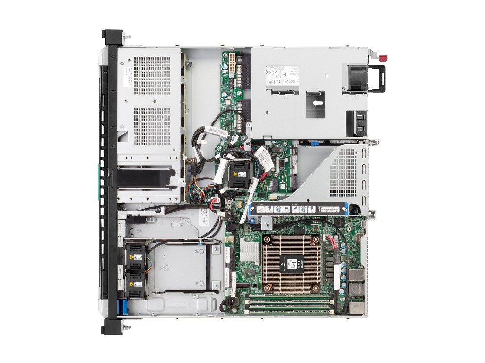 HPE ProLiant DL20 Gen11 - Rack-Montage - Xeon E-24 unten