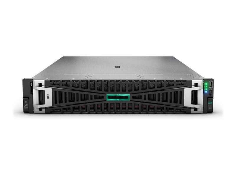 HPE ProLiant DL380 Gen11 Network Choice - Rack-Mon hinten