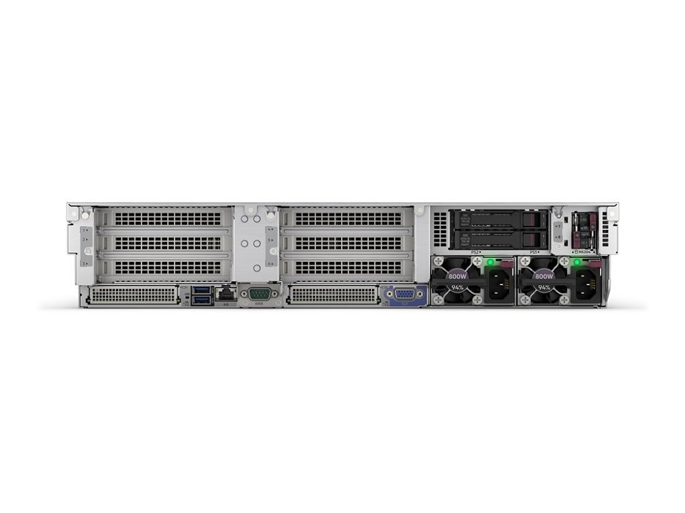 HPE ProLiant DL380 Gen11 Network Choice - Rack-Mon unten