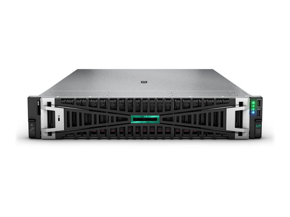 HPE ProLiant DL380 Gen11 Network Choice - Rack-Mon hinten