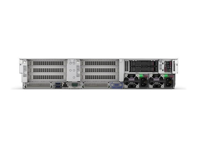 HPE ProLiant DL380 Gen11 Network Choice - Rack-Mon rechts