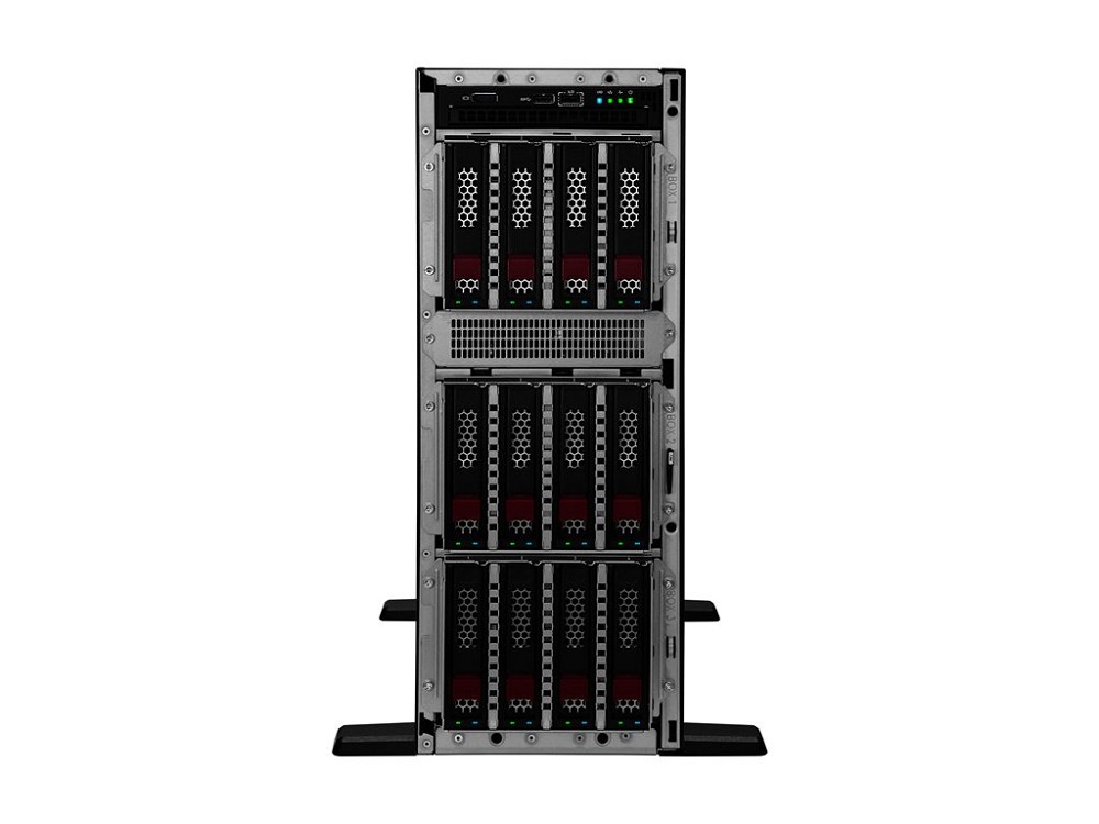 HPE ProLiant ML350 Gen11 - Tower - Xeon Silver 451 rechts