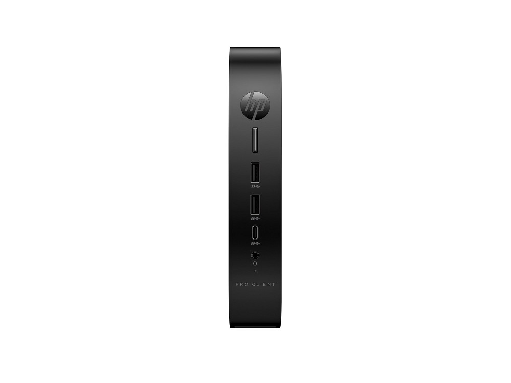 HP Pro t550 - Thin Client - USFF - 1 x Celeron rec rechts