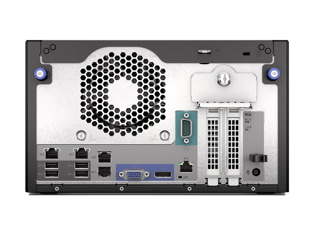 HPE ProLiant MicroServer Gen11 - Ultra-Micro-Tower oben