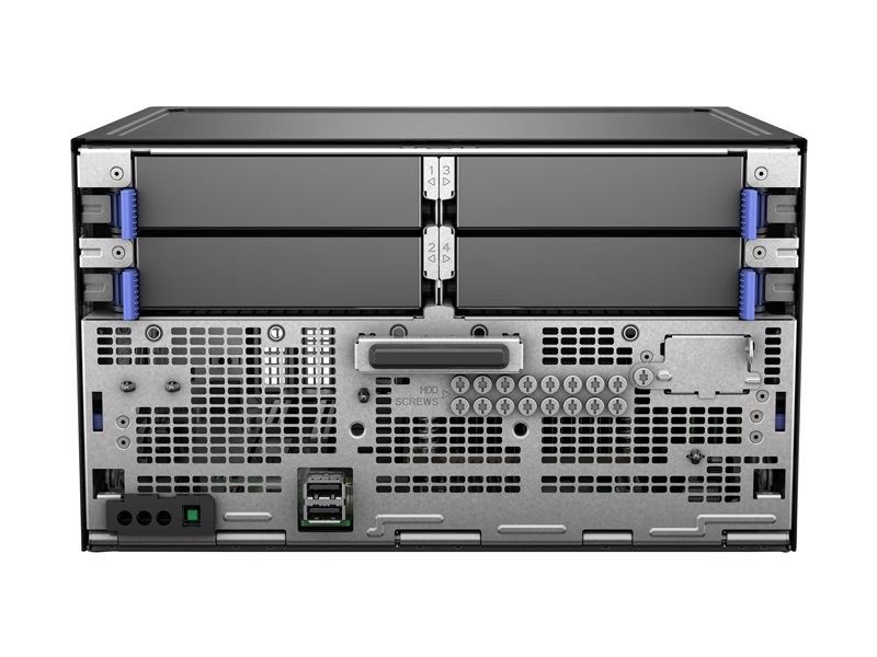 HPE ProLiant MicroServer Gen11 - Ultra-Micro-Tower unten