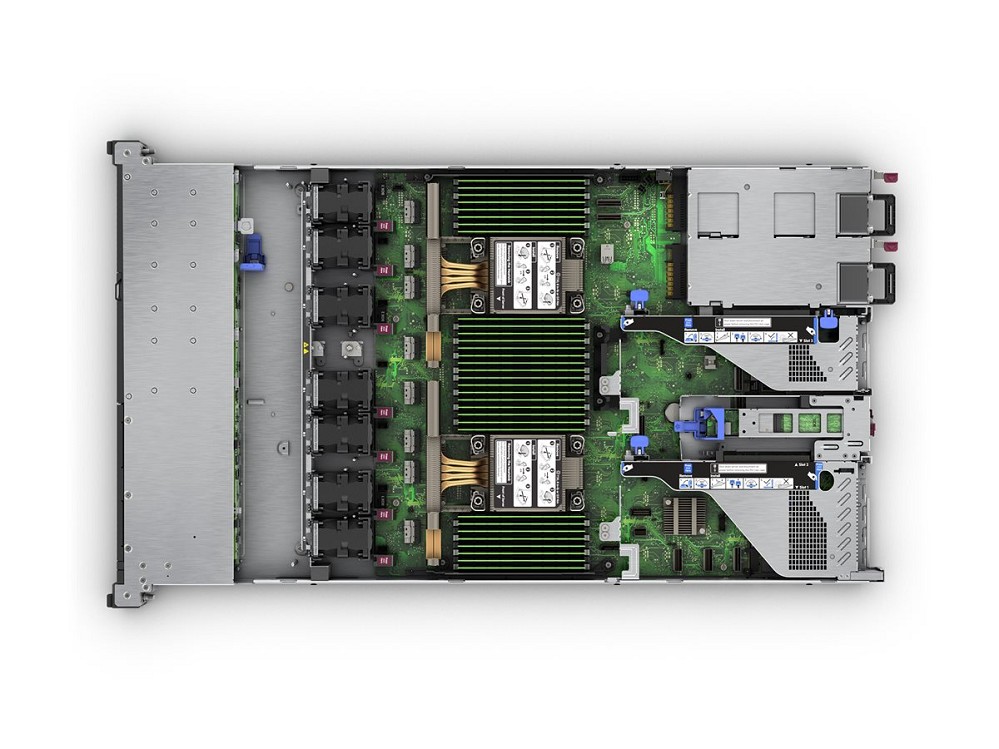 HPE ProLiant DL360 Gen11 - Rack-Montage - Xeon Sil links