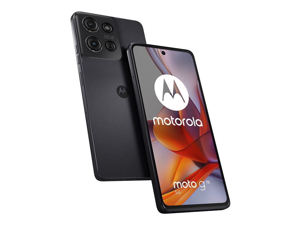 Motorola Solutions Motorola Moto G75 - Business Ed rechts