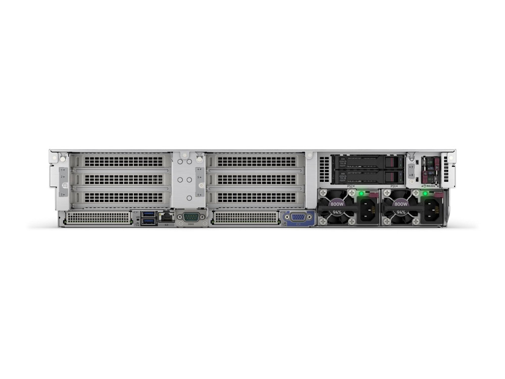 HPE ProLiant DL380 Gen11 - Server - Rack-Montage - hinten