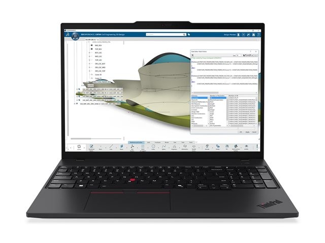 Lenovo ThinkPad P16s Gen 4, 16", AMD Ryzen AI 7 PRO 350, 32 GB RA 155