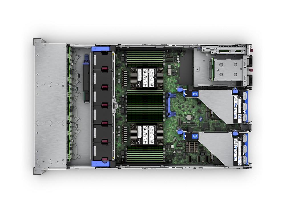 HPE ProLiant DL380 Gen11 - Server - Rack-Montage - hinten