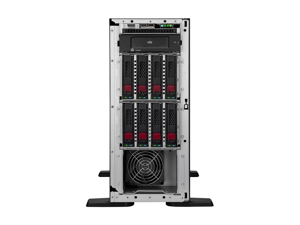 HPE ProLiant ML110 Gen11 - Server - Tower - 4.5U - hinten