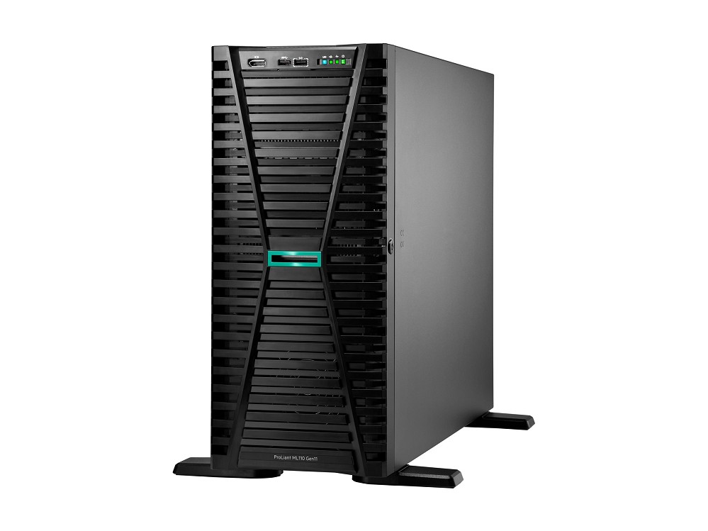 HPE ProLiant ML110 Gen11 - Server - Tower - 4.5U - links