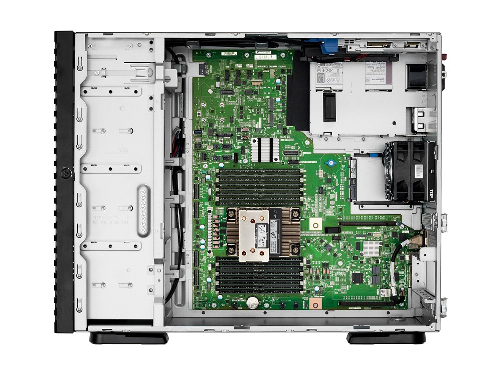 HPE ProLiant ML110 Gen11 - Server - Tower - 4.5U - oben
