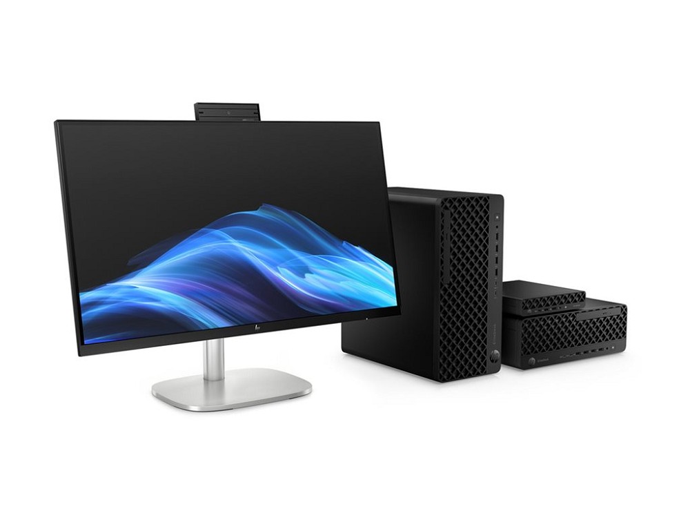 HP EliteDesk 8 G1i AI - SFF - Core Ultra 7 265 2.4 hinten