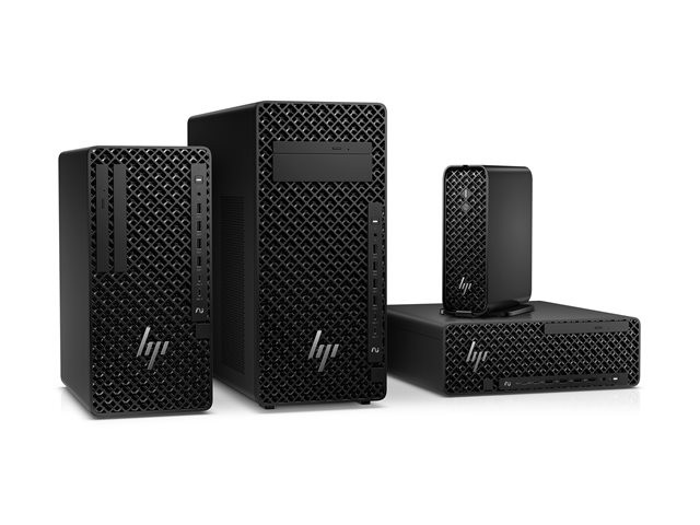 HP Workstation Z2 G1i - Tower - Core Ultra 7 265K rechts